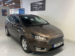 Brun Begagnad 2016 Ford Focus Kombi | 84 900 kr (Bra pris)
