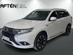 Vit Begagnad 2017 Mitsubishi Outlander P-HEV SUV | 189 900 kr (Marknadspris)