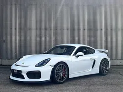 Begagnad 2016 Porsche Cayman GT4 Sport Sportkupé | 1 039 000 kr