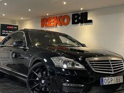 Svart Begagnad 2009 Mercedes S450 AMG Sedan | 178 800 kr