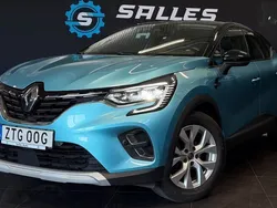 Blå Begagnad 2020 Renault Captur SUV | 199 899 kr (Marknadspris)