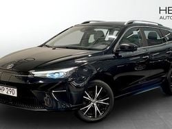 Svart (black) Begagnad 2021 MG MG5 EV Luxury Kombi | 249 900 kr (Dyr)