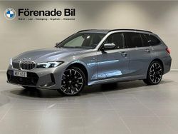 Grå Begagnad 2025 BMW 330e M Sport Kombi | 519 000 kr (Lite dyr)