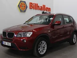 Röd Begagnad 2012 BMW X3 SUV | 129 900 kr (Bra pris)