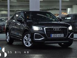 Svart Begagnad 2024 Audi Q2 Advanced SUV | 247 900 kr (Bra pris)