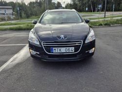 Grå Begagnad 2012 Peugeot 508 Kombi | 73 000 kr (Marknadspris)