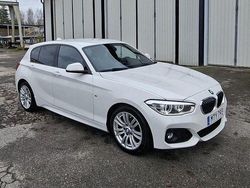 Vit Begagnad 2016 BMW 116 M Sport Halvkombi | 108 000 kr (Marknadspris)