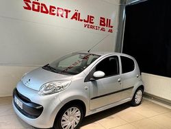 Silver Begagnad 2007 Citroën C1 Halvkombi | 29 900 kr (Marknadspris)