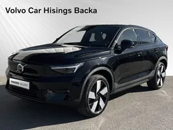 Svart Begagnad 2022 Volvo EC40 Ultimate SUV | 393 900 kr (Marknadspris)