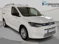 Vit Ny 2025 VW Caddy Minibuss | 412 375 kr (Marknadspris)