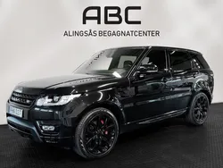 Svart Begagnad 2017 Land Rover Range Rover Sport SUV | 454 900 kr