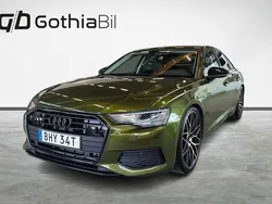Svart Begagnad 2019 Audi A6 Sedan | 329 900 kr (Marknadspris)