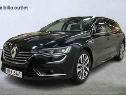 Svart Begagnad 2017 Renault Talisman GrandTour Kombi | 169 900 kr