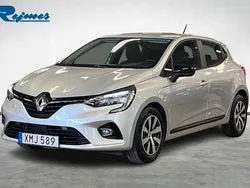 Grå Begagnad 2023 Renault Clio V Equilibre Halvkombi | 179 800 kr (Marknadspris)