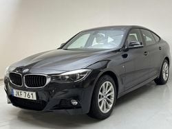 Svart Begagnad 2017 BMW 320 Gran Turismo Shadowline | 208 800 kr (Lite dyr)