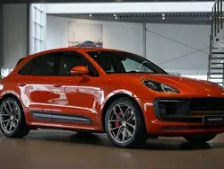 Orange Begagnad 2021 Porsche Macan GTS SUV | 929 000 kr