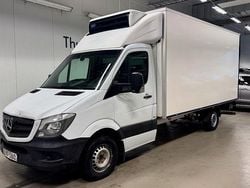 Vit Begagnad 2017 Mercedes Sprinter Van | 159 900 kr (Lite dyr)