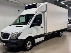 Vit Begagnad 2017 Mercedes Sprinter Van | 159 900 kr (Dyr)
