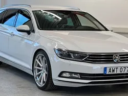 Vit Begagnad 2015 VW Passat GT Kombi | 129 900 kr (Dyr)