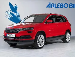 Röd Begagnad 2017 Skoda Karoq Style SUV | 209 900 kr (Marknadspris)