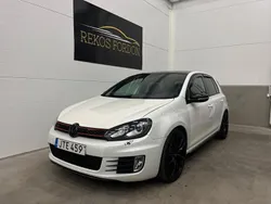 Vit Begagnad 2009 VW Golf VI GTI Halvkombi | 87 900 kr (Marknadspris)