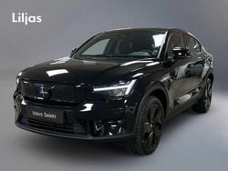 Svart Begagnad 2024 Volvo EC40 Plus SUV | 479 000 kr