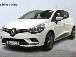 Vit Begagnad 2018 Renault Clio IV Halvkombi | 84 900 kr