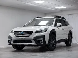 Ljusblå (storm grey metallic) Begagnad 2023 Subaru Outback SUV | 399 700 kr (Superpris)