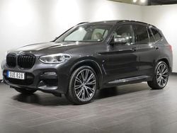 Grå Begagnad 2018 BMW X3 M Sport SUV | 364 900 kr (Bra pris)