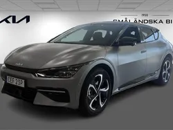 Grå Begagnad 2023 Kia EV6 GT-Line SUV | 599 000 kr (Dyr)
