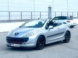 Grå Begagnad 2007 Peugeot 207 CC Cab | 24 900 kr (Superpris)