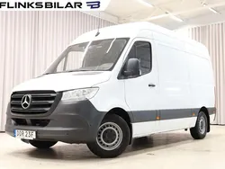 Vit Begagnad 2021 Mercedes Sprinter Van | 309 900 kr (Superpris)