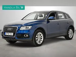Blå Begagnad 2015 Audi Q5 SUV | 189 900 kr (Marknadspris)
