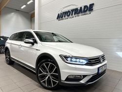 Vit Begagnad 2018 VW Passat Alltrack Executive Kombi | 199 900 kr (Marknadspris)