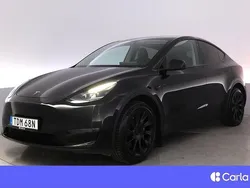 Svart Begagnad 2022 Tesla Model Y Long Range AWD SUV | 404 900 kr