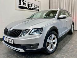 Silver Begagnad 2017 Skoda Octavia Scout Kombi | 169 900 kr (Marknadspris)