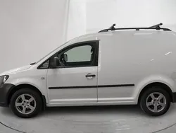 Vit Begagnad 2015 VW Caddy Minibuss | 69 900 kr (Dyr)