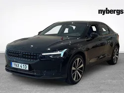 Svart Begagnad 2021 Polestar 2 Standard Range Single Motor Sedan | 308 000 kr (Marknadspris)