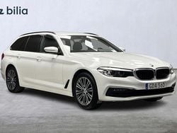 Vit Begagnad 2018 BMW 520 Sport Line Kombi | 289 000 kr (Bra pris)