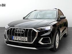 Svart Begagnad 2024 Audi Q3 Proline SUV | 359 000 kr (Marknadspris)