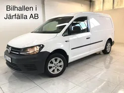 Vit Begagnad 2017 VW Caddy Maxi Minibuss | 149 900 kr (Marknadspris)
