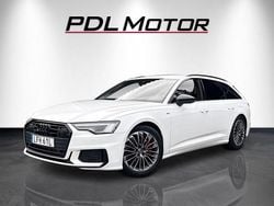 Vit Begagnad 2021 Audi A6 S-Line Kombi | 389 900 kr (Marknadspris)