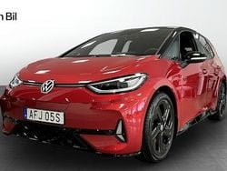 Mörkröd Ny 2024 VW ID.3 GTX Halvkombi | 529 900 kr