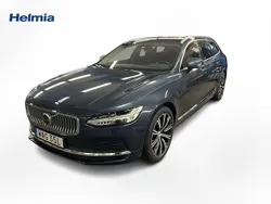Mörkblå (blå) Begagnad 2023 Volvo V90 Core Kombi | 419 000 kr (Marknadspris)