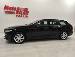 Svart Begagnad 2018 Volvo V90 Kinetic Kombi | 199 900 kr (Lite dyr)