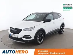 Vit Begagnad 2020 Opel Grandland X SUV | 188 000 kr (Bra pris)