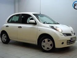 Vit Begagnad 2010 Nissan Micra Halvkombi | 22 800 kr (Marknadspris)