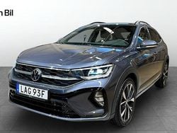 Svart Begagnad 2024 VW Taigo IQ Drive SUV | 259 900 kr (Marknadspris)