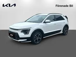 Vit (snow white pearl metallic) Ny 2025 Kia Niro Advance SUV | 392 700 kr