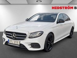 Vit Begagnad 2018 Mercedes E220 AMG line Sedan | 319 000 kr (Marknadspris)